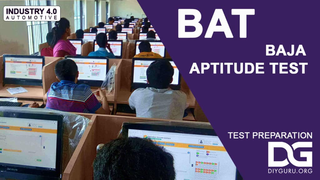 BAJA Aptitude Test E Mobility Institute