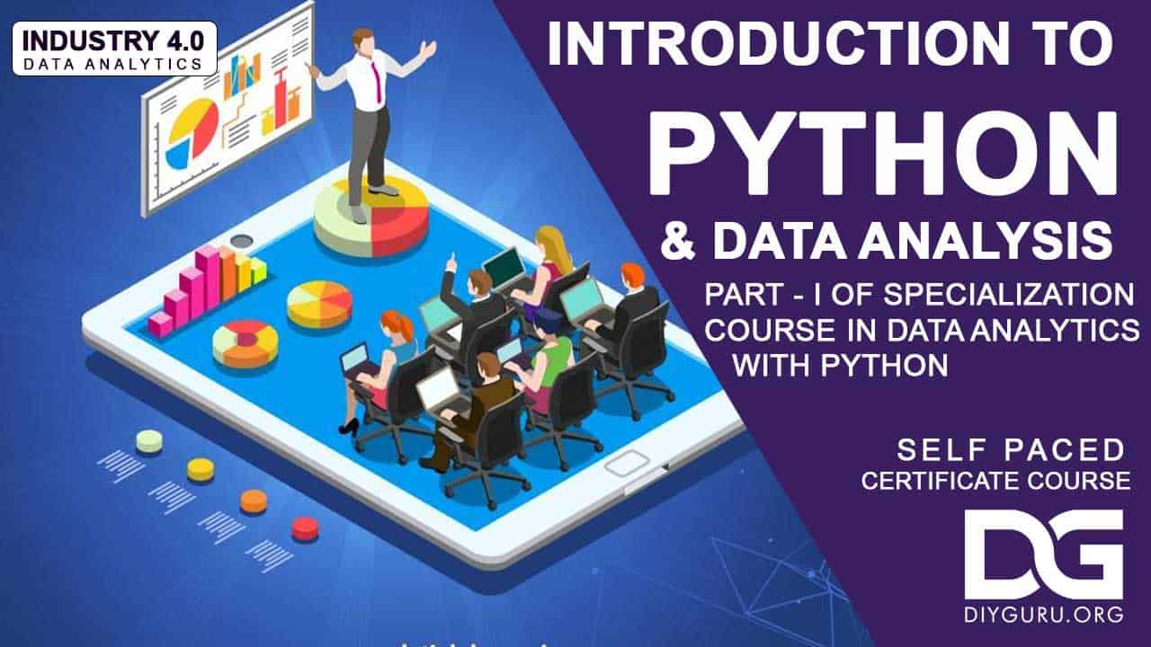 Data Analytics Course with Python Programming | DIYguru - Industry 4.0