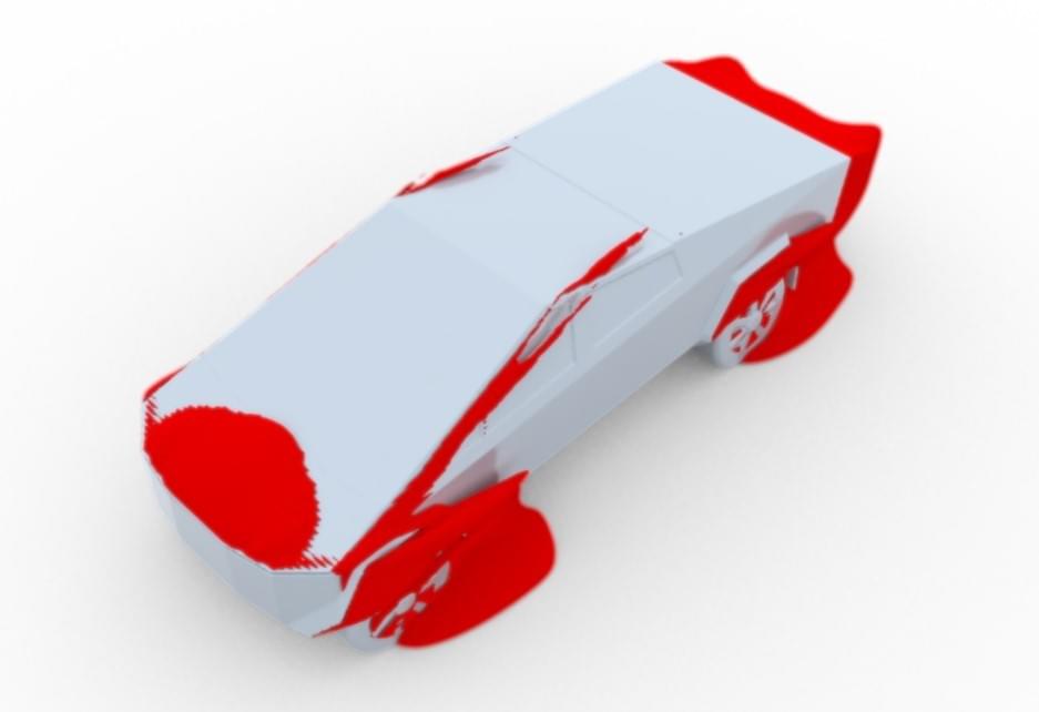 Tesla Cybertruck Aerodynamics