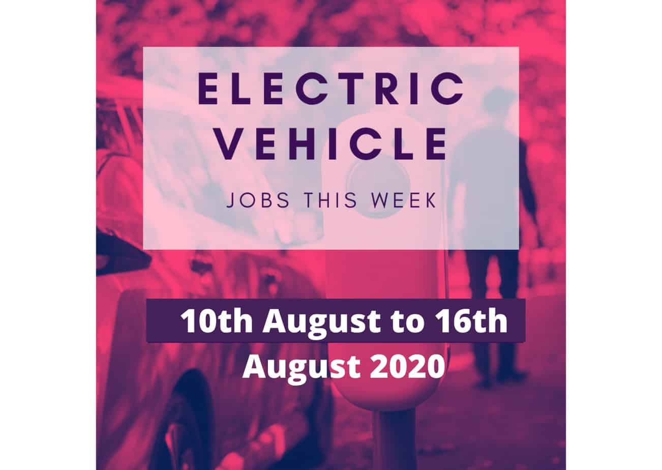 Electric Vehicle Jobs