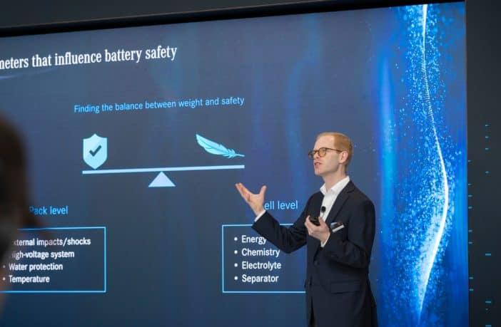 Daimler busts EV battery myths and discusses future battery technologies