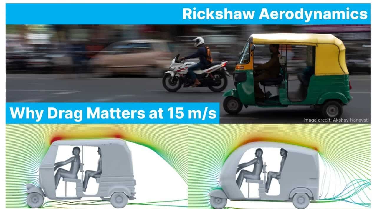 Auto Rikshaw Aerodynamics