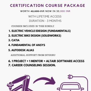 CAD / CAE Certification Course Package