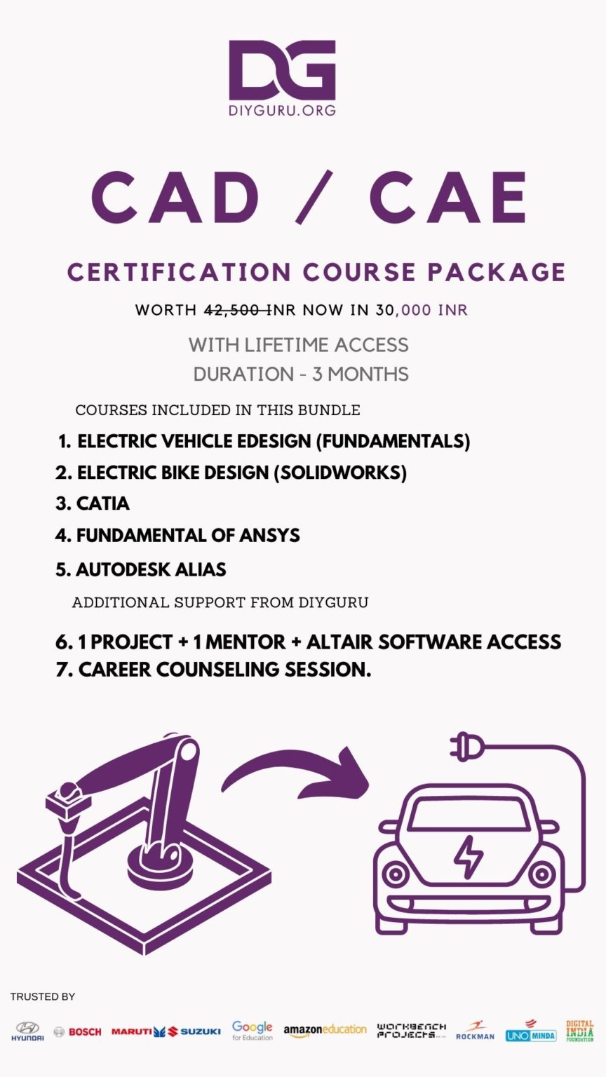 CAD / CAE Certification Course Package | DIYguru