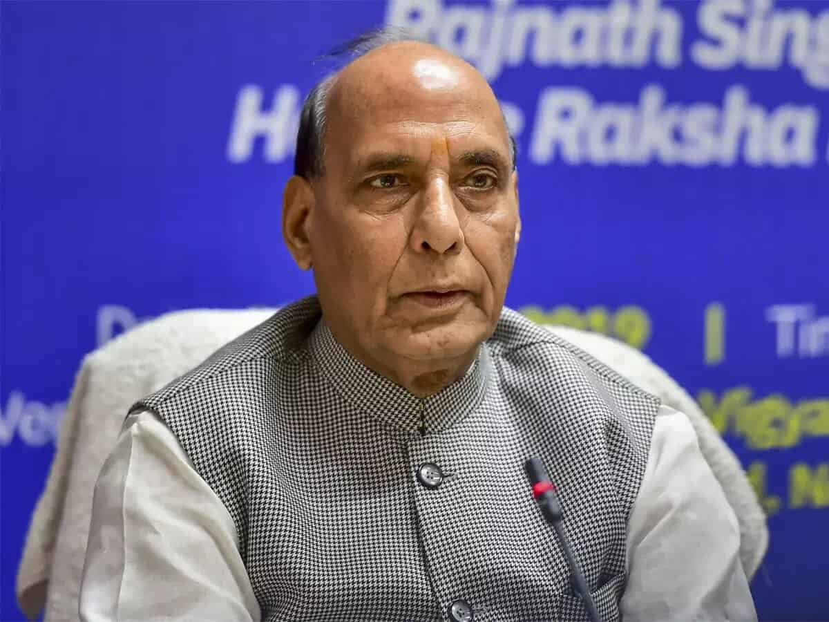 DRDO research centre and manufacturing unit for electric vehicles to come up in Lucknow: Rajnath Singh