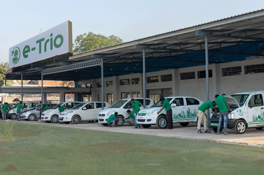 Electric Vehicle Retrofitting in India
