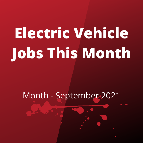 Electric Vehicle Job