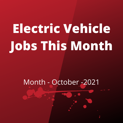 Electric Vehicle jobs