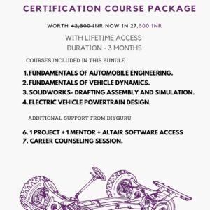Automobile Certification Course Package