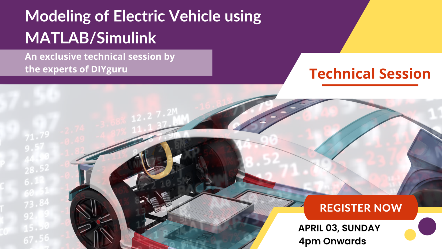 Modeling of Electric Vehicle using MATLAB/Simulink03 April 2022 4 PM