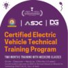 COEP Pune Certified Electric Vehicle Technical Hands on Training Program