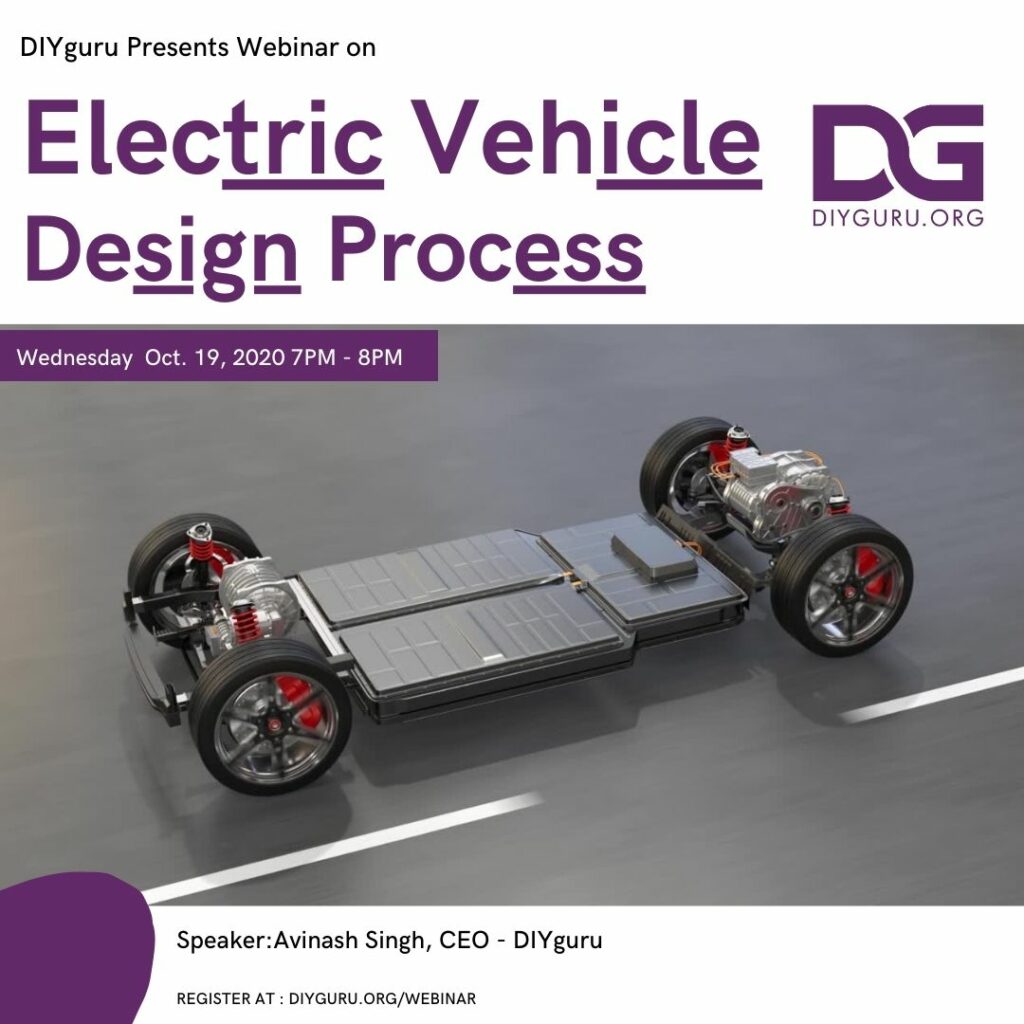 Webinar on Electric Vehicle Design Process EMobility Institute